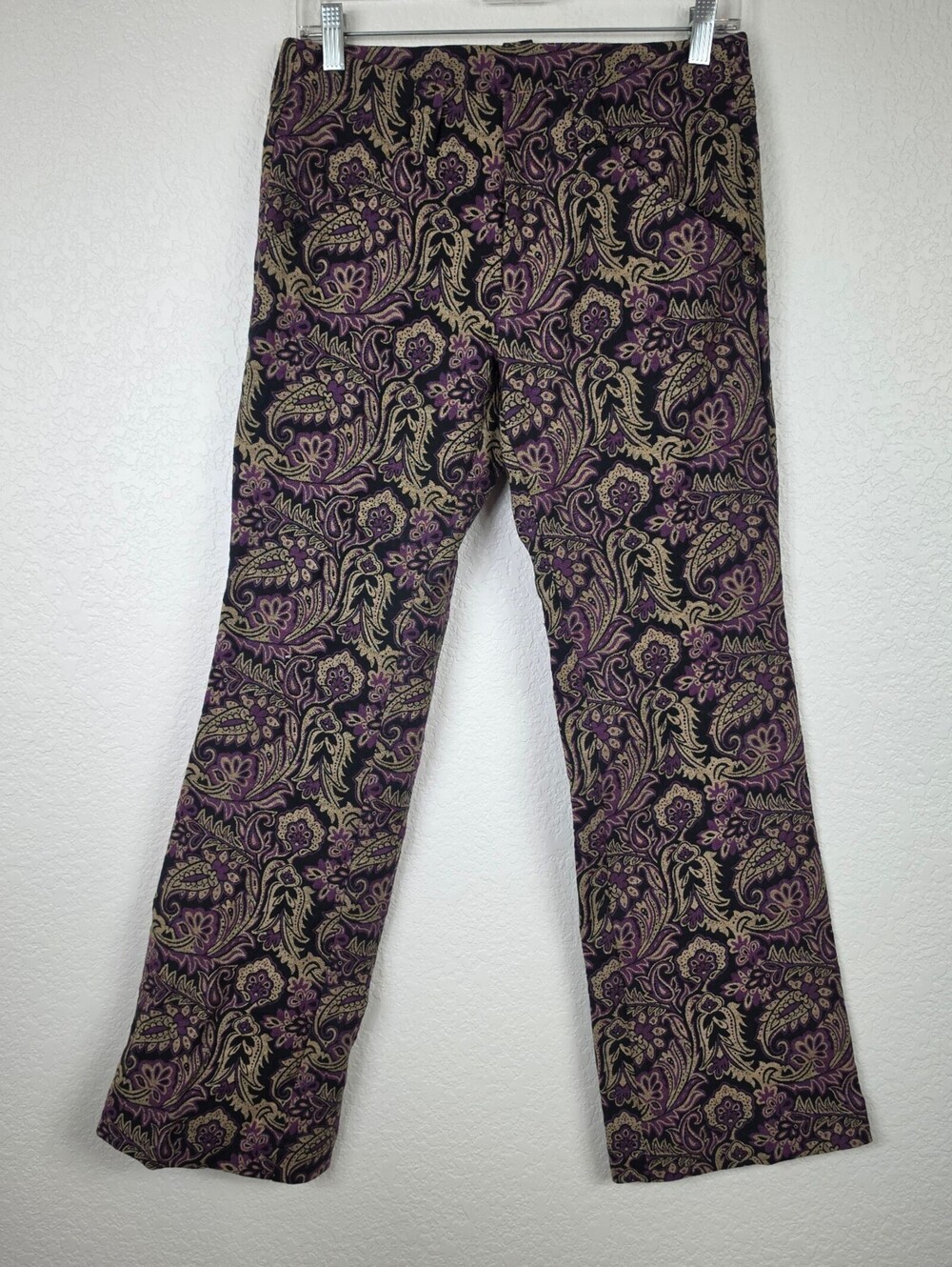 Free People $178 Brocade Damask Jacquard Size 2 Pants